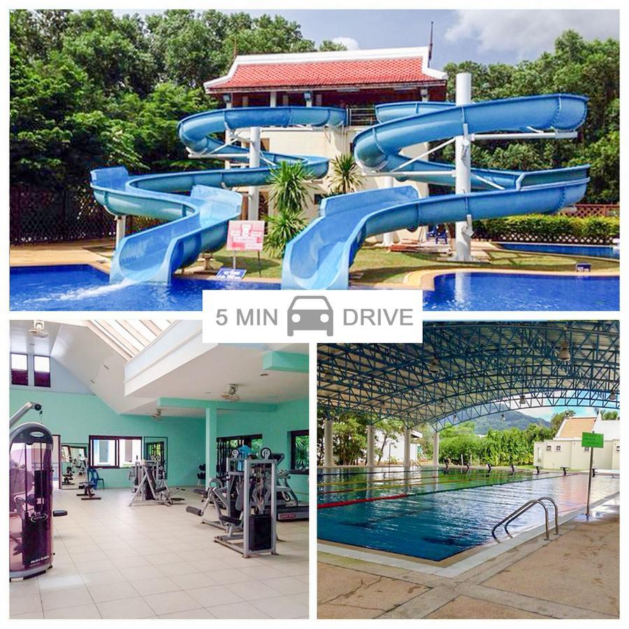 The Aristo Beach By Holy Cow, Studio, Without Kitchen, Mountain View Pantai Surin Bagian luar foto