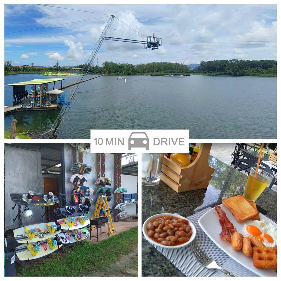 The Aristo Beach By Holy Cow, Studio, Without Kitchen, Mountain View Pantai Surin Bagian luar foto