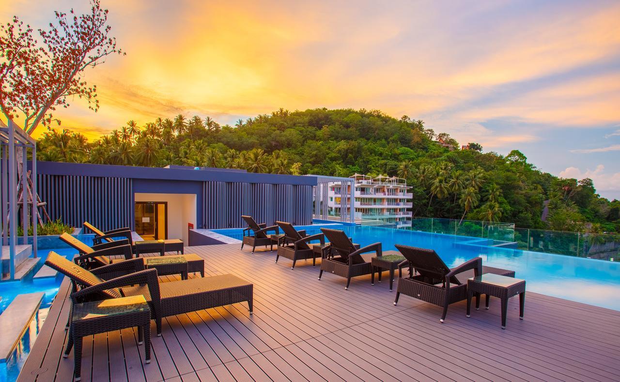 The Aristo Beach By Holy Cow, Studio, Without Kitchen, Mountain View Pantai Surin Bagian luar foto