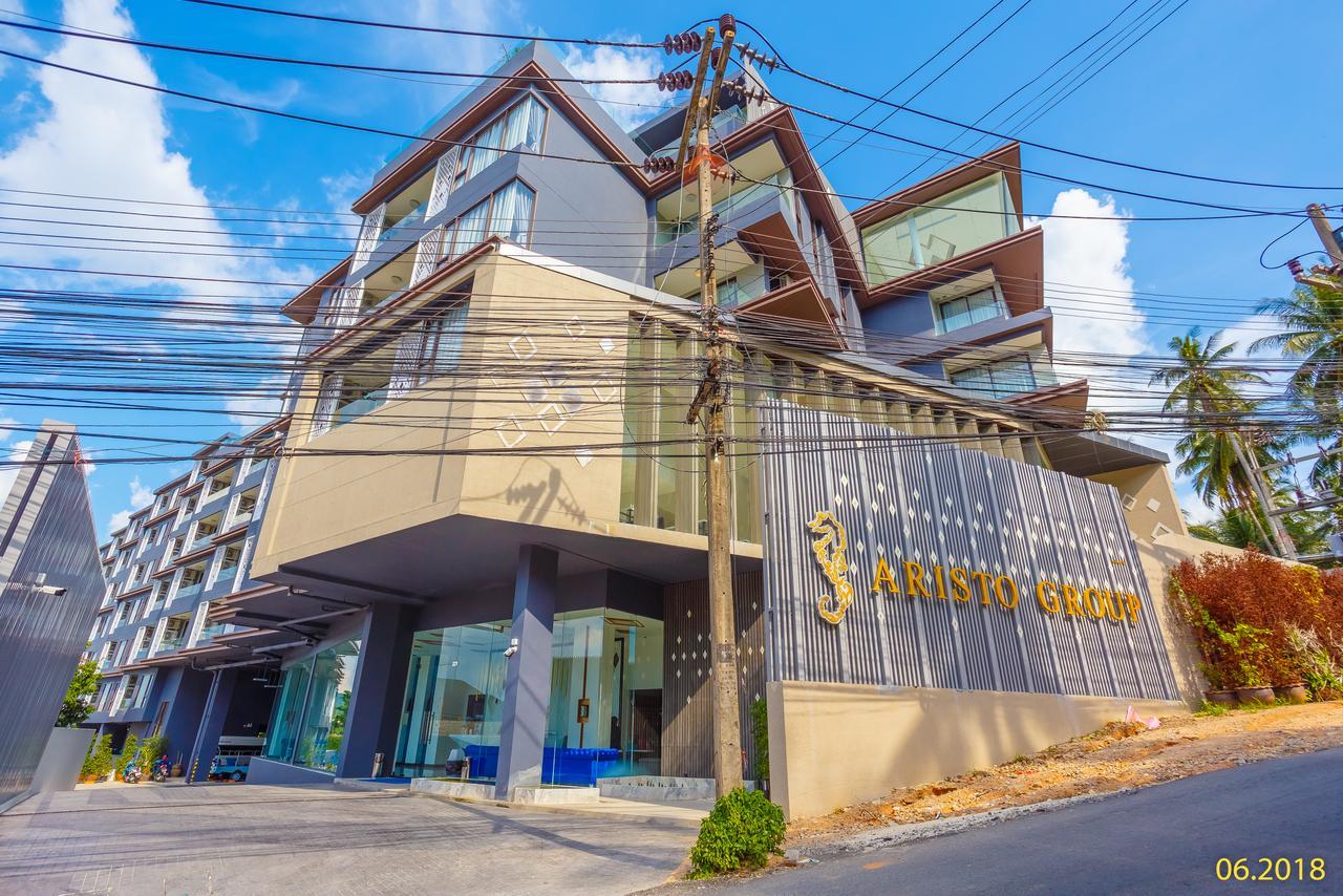 The Aristo Beach By Holy Cow, Studio, Without Kitchen, Mountain View Pantai Surin Bagian luar foto